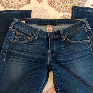 True religion jeans, size 30.